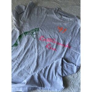 Vintage Rattlesnake Run t shirt men  91 New condition Single Stitch XL